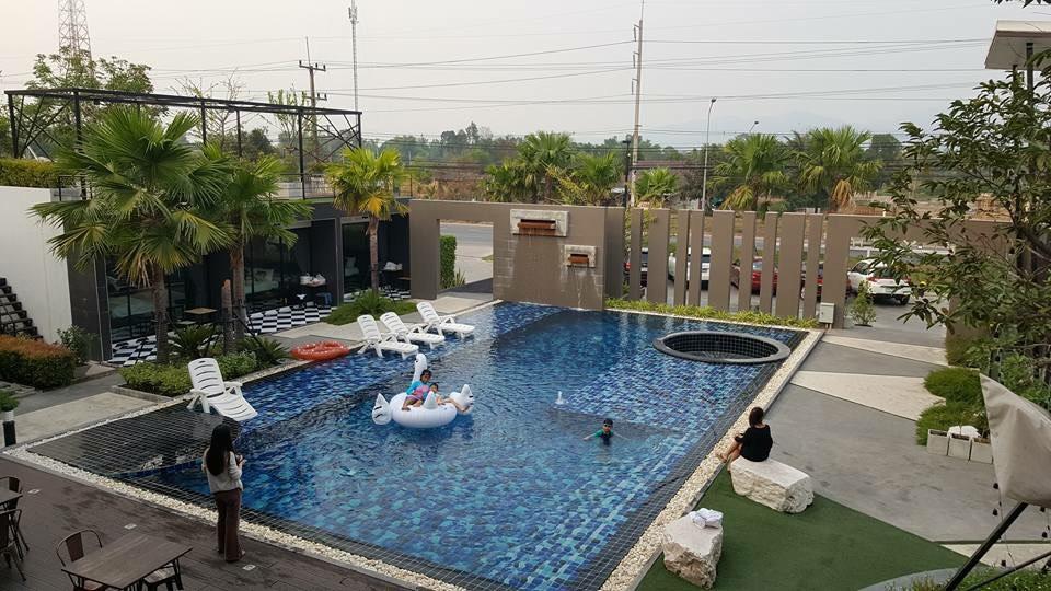 Sp3 Hotel Ban Na  Exterior foto